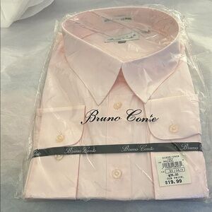 Men's Light Pink Dress Shirt